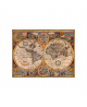 A new and accurant map of the world