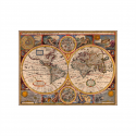 A new and accurant map of the world