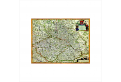 Mapa království českého