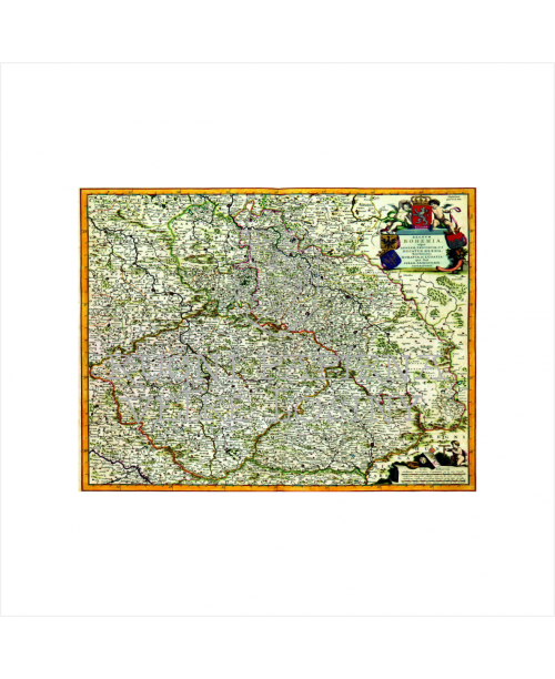 Mapa království českého
