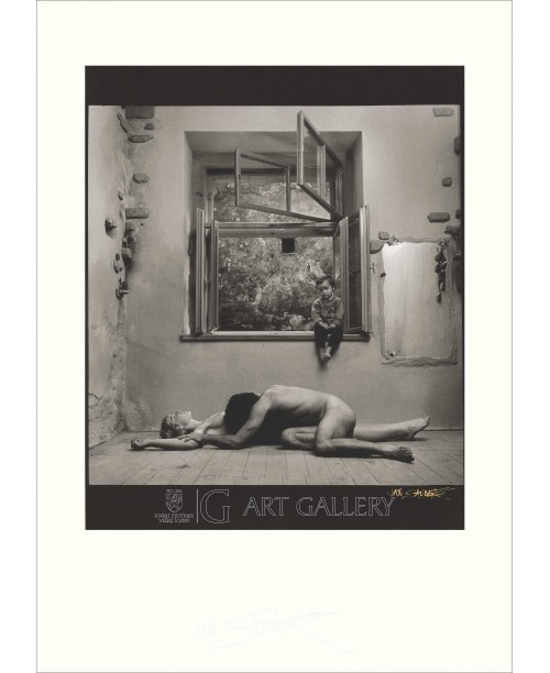 PIETA - Jan Saudek