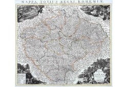 Mappa Totius Regni Bohemiae