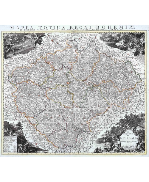Mappa Totius Regni Bohemiae